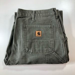 Carhartt Men's Duck Dungaree Work Pants